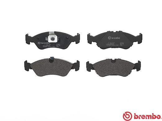 A.B.S. P 59 017 BREMBO Bremsbelagsatz, Scheibenbremse